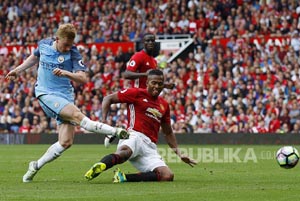 City Permalukan MU di Old Trafford